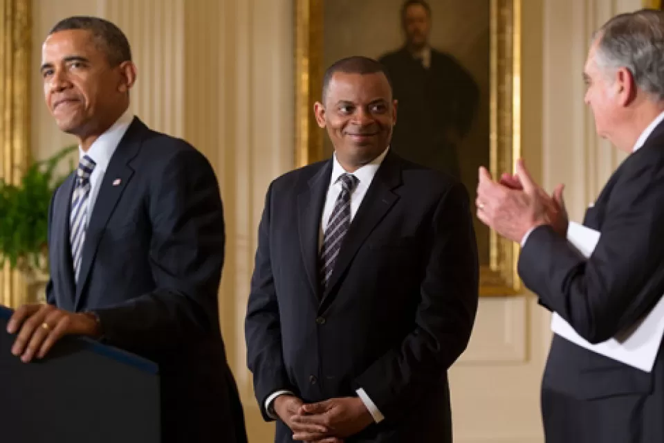 Anthony Foxx Announcement